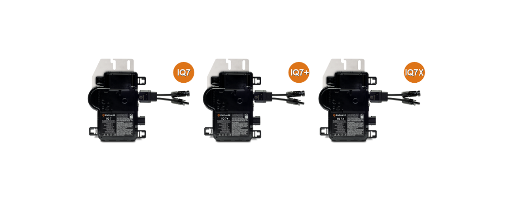 Enphase IQ7 vs Enphase IQ7+ vs Enphase IQ7X : The Difference Between the Micro Inverters