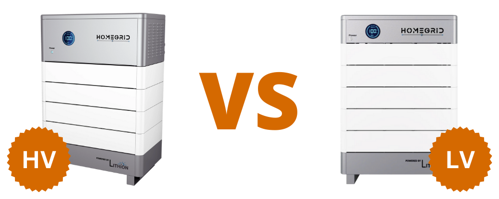 High Voltage vs Low Voltage Batteries