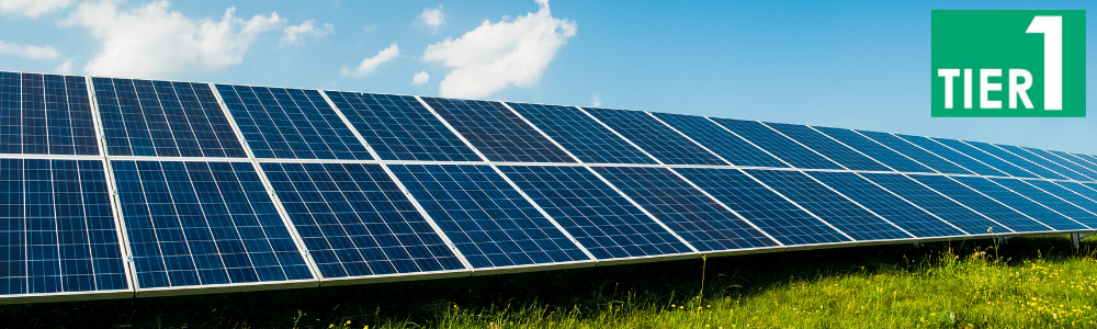 Tier 1 Solar Panels List 2022