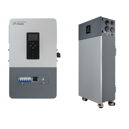Fortress Power Solo 6.5kW Off-Grid Inverter + eBoost 16kWh LFP Battery Bundle