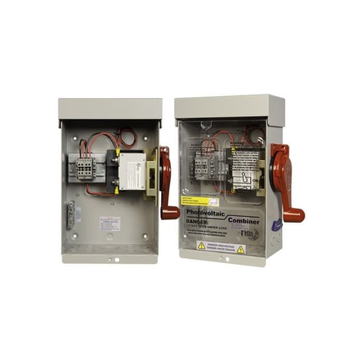 MidNite Solar Combiner Box 4 String with Disconnect