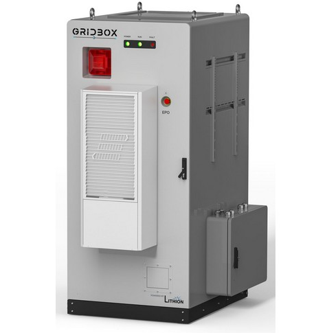 HomeGrid Lithion GridBox GB3 DC-Only Battery Energy Storage System