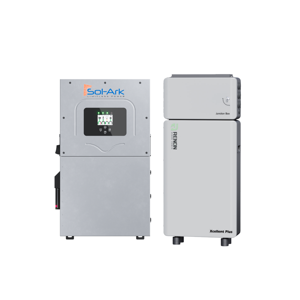 Sol-Ark 15k Bundle with Renon Xcellent Plus 16kWh | RENVU