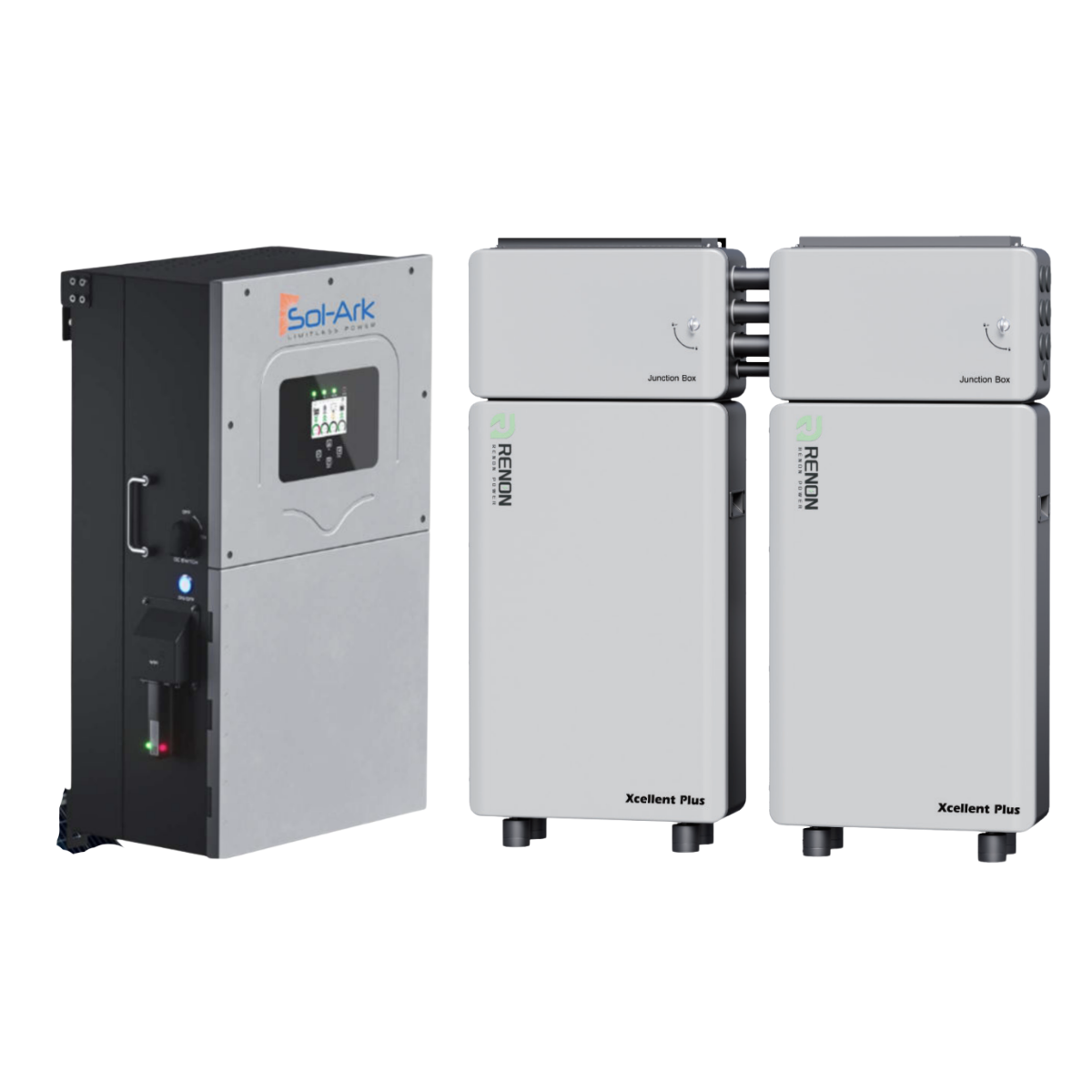 Sol-Ark 18k Bundle with Renon Xcellent Plus 32kWh