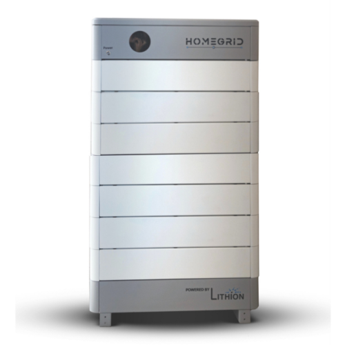 Lithion HomeGrid Energy 33.6kWh Stack'd Series LFP Battery