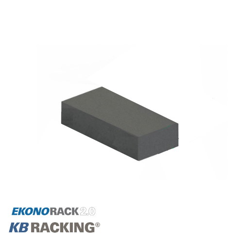 KB Racking EkonoRack 2.0 35mm Konnect End Block