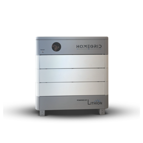 Lithion HomeGrid Energy 14.4kWh Stack'd Series LFP Battery