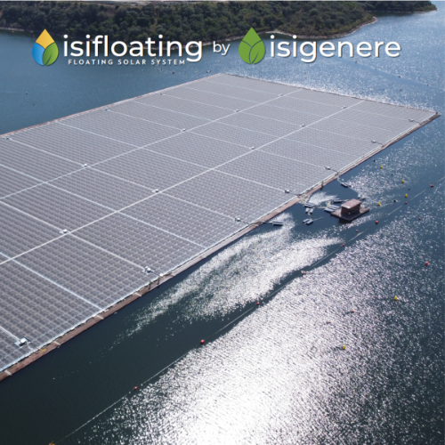 Isigenere Isifloating Floating Solar System