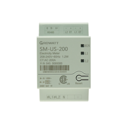 Growatt 200A 2 CTs Smart Energy Meter