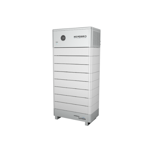 Lithion HomeGrid Energy 38.4kWh Stack'd Series HV LFP Battery