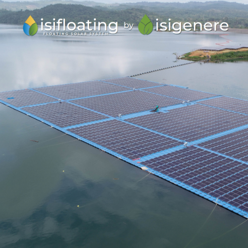 Isigenere Isifloating Floating Solar System