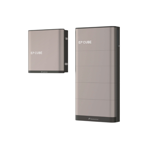 Canadian Solar EP Cube 7.6kW & 9.9kWh ESS