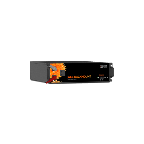 Discover AES Rackmount 5.12 kWh LFP Heated Battery