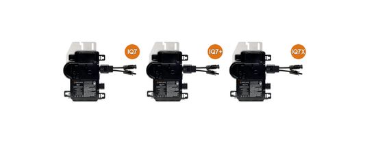 Enphase IQ7 vs Enphase IQ7+ vs Enphase IQ7X : The Difference Between the Micro Inverters
