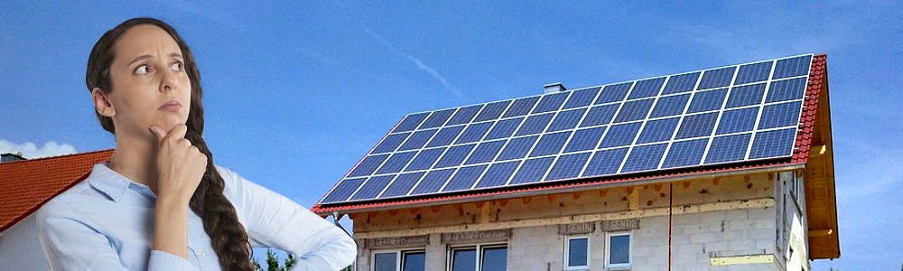 How do I calculate annual degradation of my solar panels?