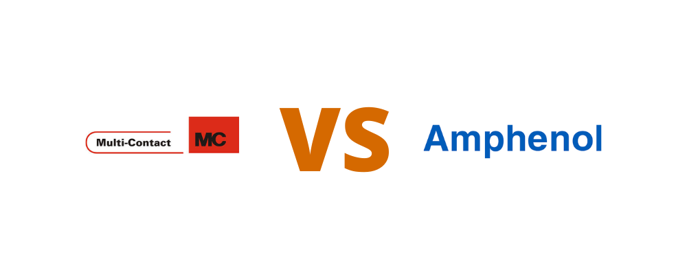 MC4 VS H4 - Multi-contact MC4 Compared To Amphenol H4