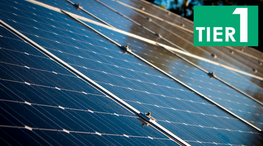 Solar Panel Array Tier 1 Badge
