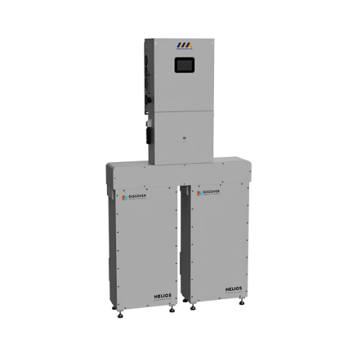 Discover Battery HELIOS Hybrid Inverter Bundle 32kWh + Megarevo 16K Inverter
