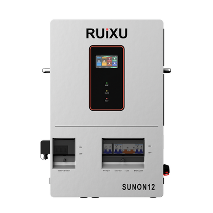 RUiXU SUNON12 Single Split-Phase Off-Grid Inverter - 12kW, UL1741