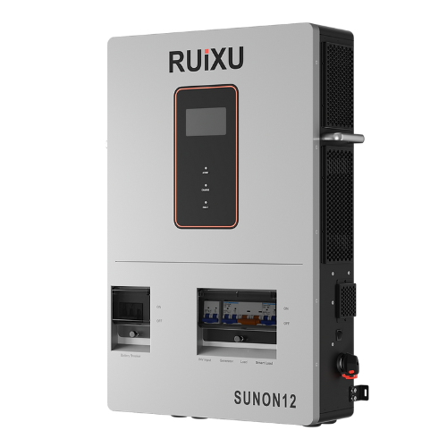 RUiXU SUNON12 Single Split-Phase Off-Grid Inverter - 12kW, UL1741