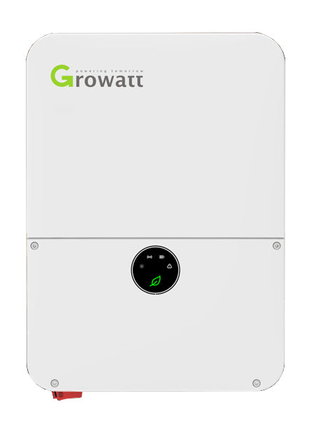 Growatt MIN 3.8kW Hybrid Inverter – Partial Backup, WIFI, RGM