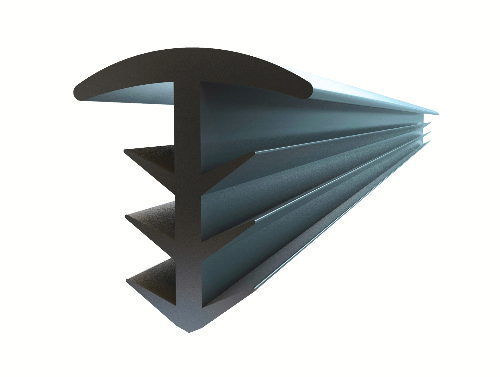 New BLIKIR 3/8 Inch Panel Gap T-Gasket Drip Seal Strip, 100ft