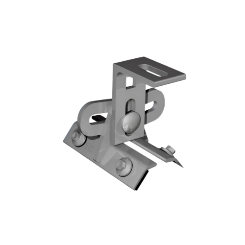 S-5! ProteaBracket Aluminum Solar Mount for Trapezoidal Metal Roofs