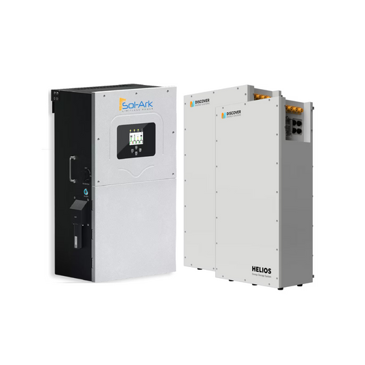 Sol-Ark 15k Bundle with Discover Helios 32kWh