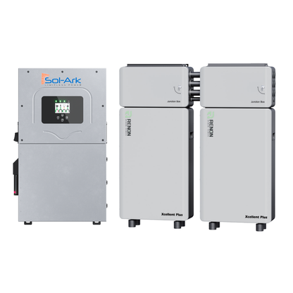 Sol-Ark 15k Bundle with Renon Xcellent Plus 32kWh