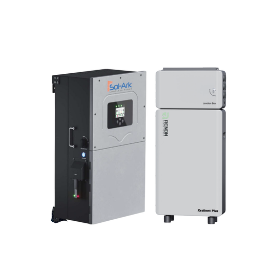 Sol-Ark 18k Bundle with Renon Xcellent Plus 16kWh