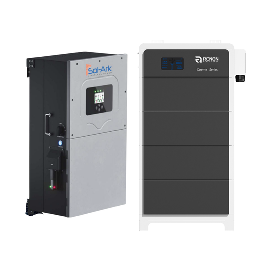 Sol-Ark 18k Bundle with Renon Xtreme 20kWh