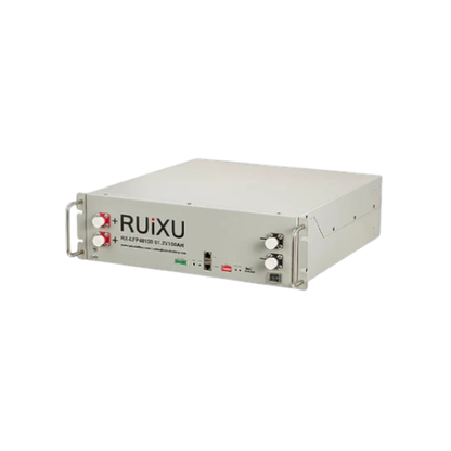 RUiXU RX-LFP48100 19" Rack Mounted 3U Server Rack Battery Module, 5.12kWh
