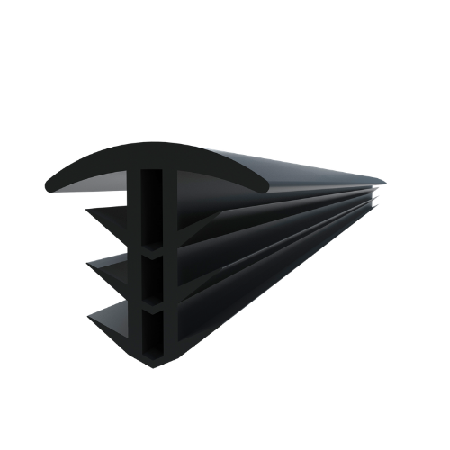 New BLIKIR 1/2 Inch Panel Gap T-Gasket Drip Seal Strip, 100ft