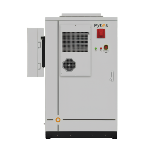 Pytes Energy 61.44 kWh HV Outdoor Commercial Battery System