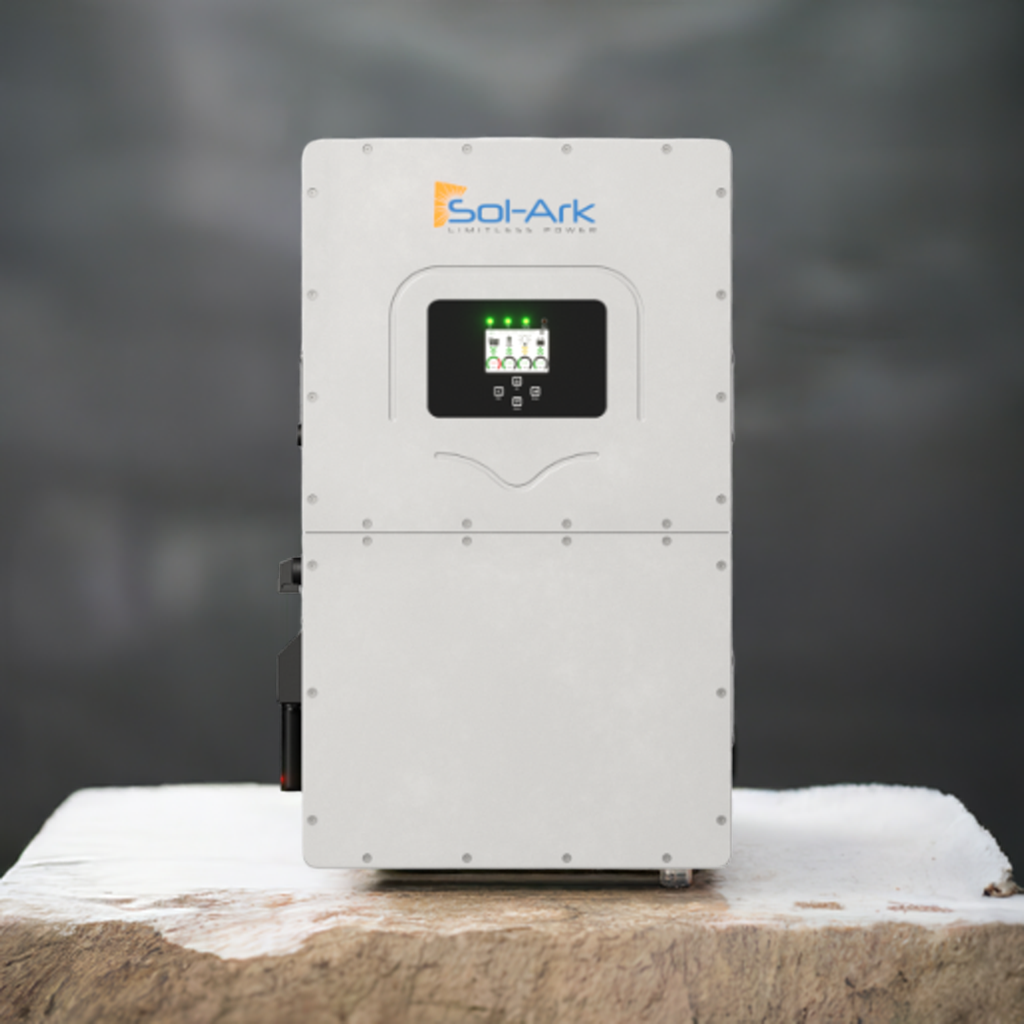 Sol-Ark 60K HV All-In-One Stackable 480V 3-Phase Hybrid Inverter