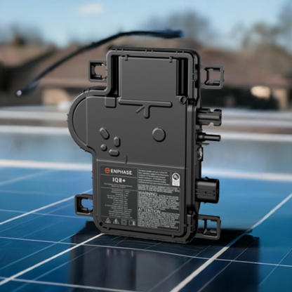 Enphase IQ8+ Microinverter with Integrated MC4 Connectors