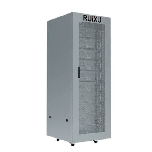 RUiXU 10-Slot Battery Cabinet Pre-Assembled