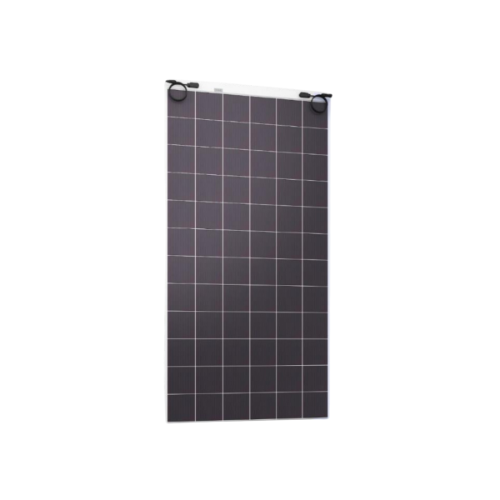 Apollo Panda 310W 72-Cell Flexible Frameless Solar Panel with Adhesive Tape