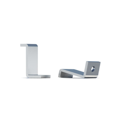 IronRidge BX 30mm Mill Finish Top Clamp