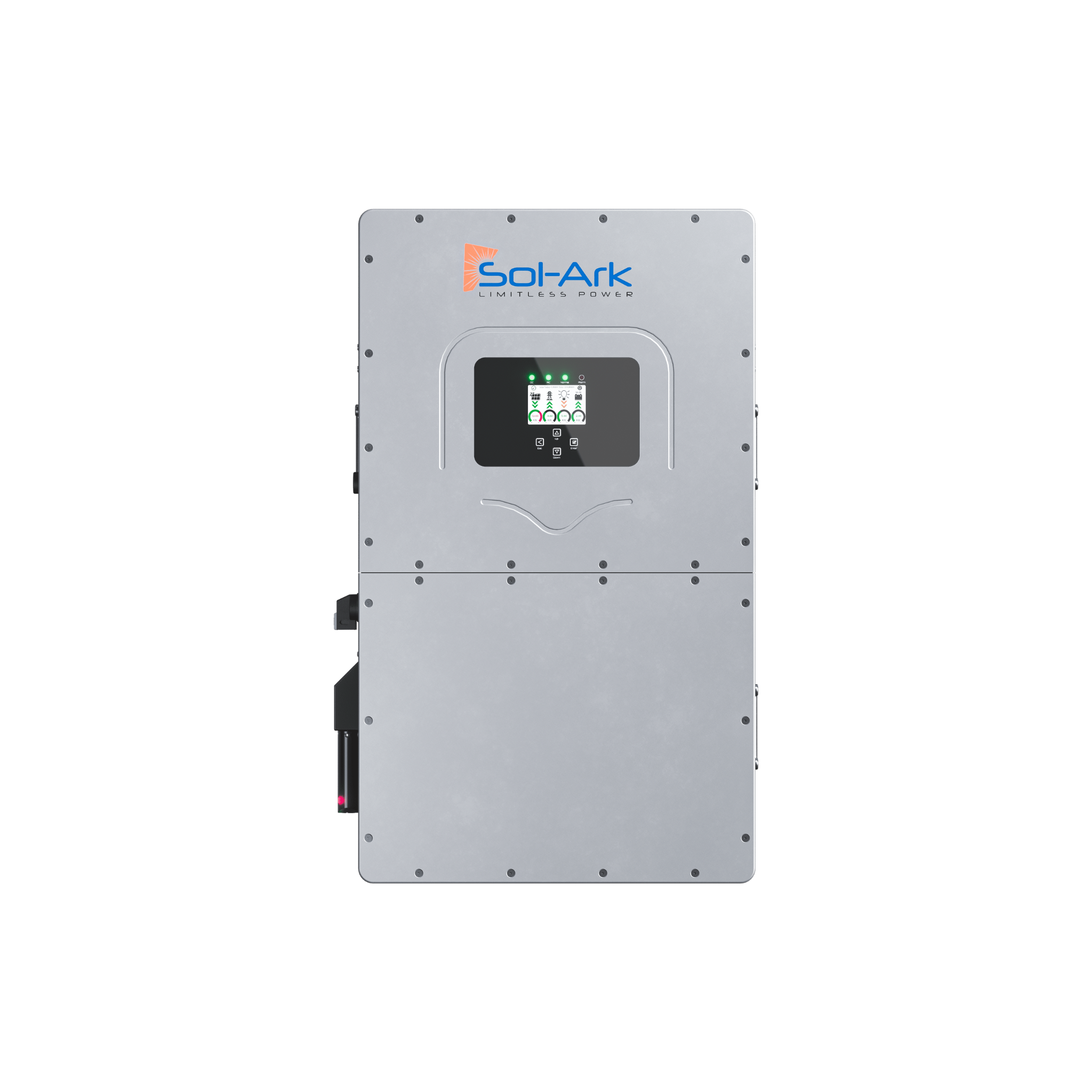 Sol-Ark 30K HV All-In-One Stackable 208V 3-Phase Hybrid Inverter – RENVU