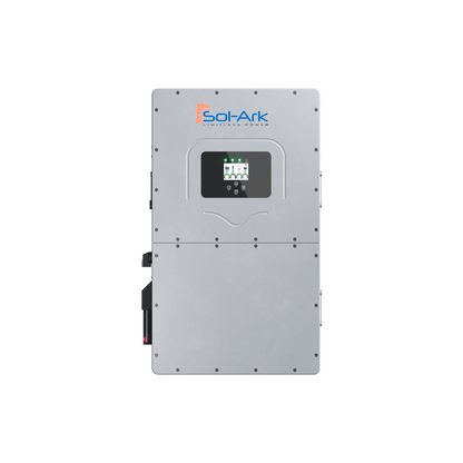 Sol-Ark 30K HV All-In-One Stackable 208V 3-Phase Hybrid Inverter