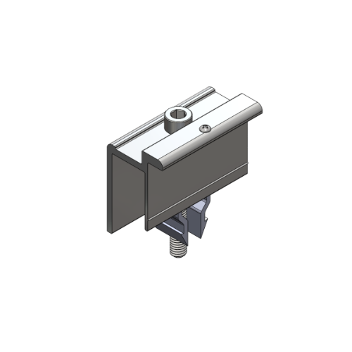 KB Racking EkonoRack 2.0 Konnect Integrated End Clamp 40mm