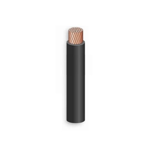 PV - Wire 6AWG 1C 1000VDC BLACK Single Jacket 7STRBC