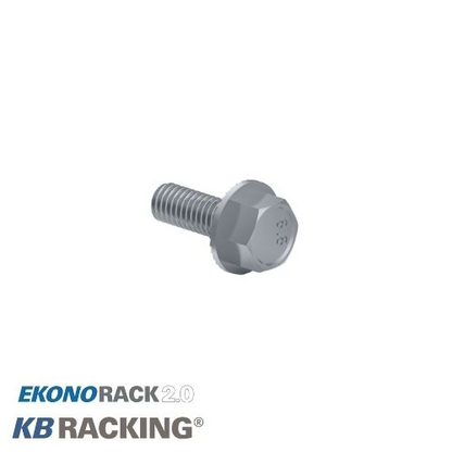 KB Racking EkonoRack 2.0 M6x16mm Bolt