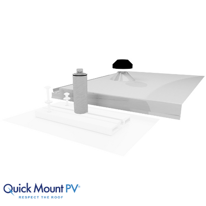 QUICKMOUNT Tile Replacement Mount Flat-tile flashing