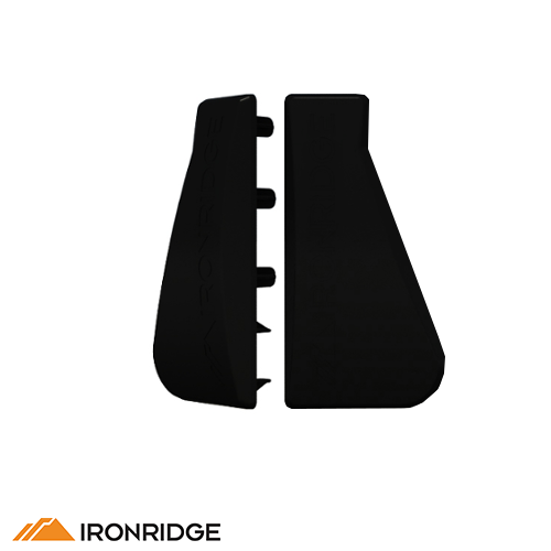 IronRidge End Cap for XR100 Rail (Polybag 10)