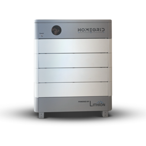 Lithion HomeGrid Energy 19.2kWh Stack'd Series LFP Battery
