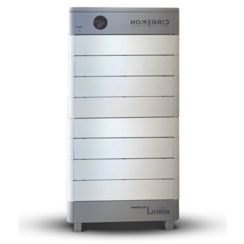 Lithion HomeGrid Energy 38.4kWh Stack'd Series LFP Battery