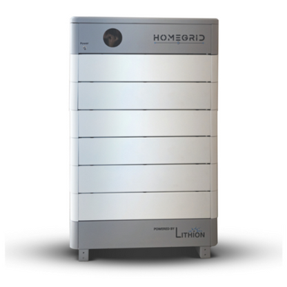 Lithion HomeGrid Energy 28.8kWh Stack'd Series LFP Battery