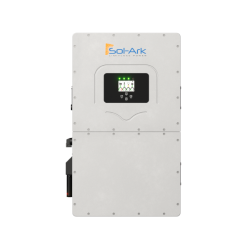 Sol-Ark 60K HV All-In-One Stackable 480V 3-Phase Hybrid Inverter